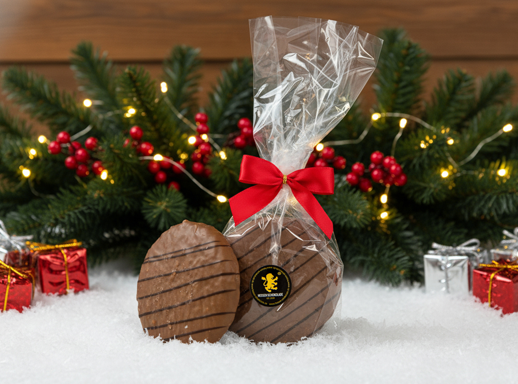 Lebkuchen Vollmilch handgefertigt, 1 Stck. im Klarsichtbeutel