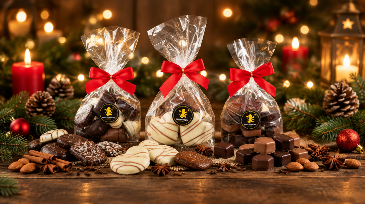 Printen, Lebkuchen und Dominosteine von Hessen Schokolade