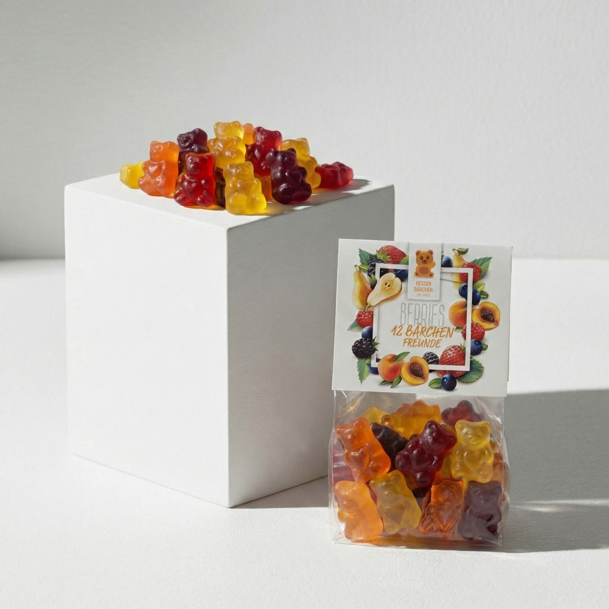 12 Sorten Gummibärchen