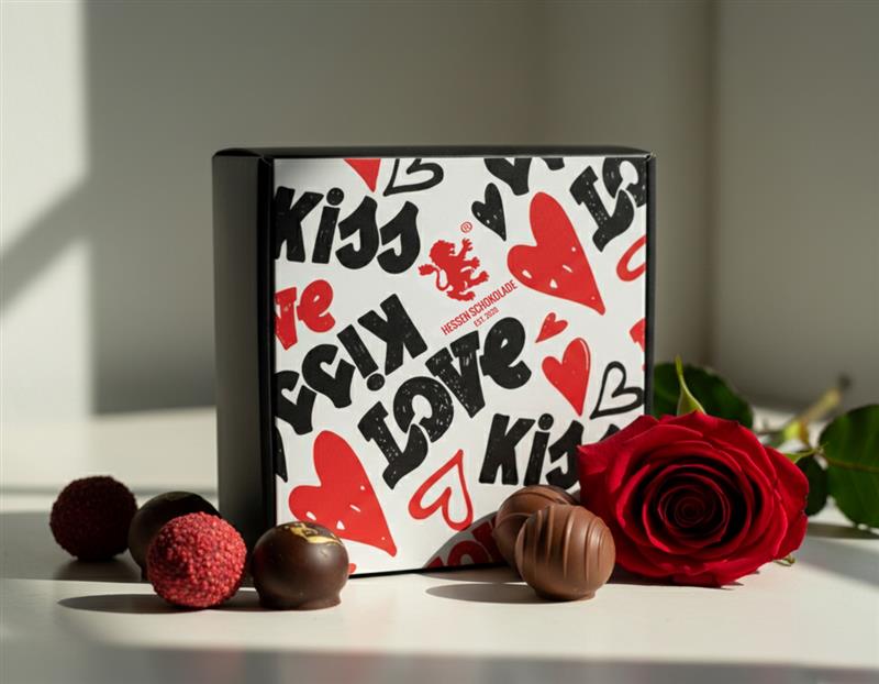 Love Pralinen Mischung 9er Valentinstag