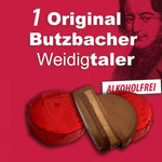 1 Original Butzbacher Weidigtaler ALKOHOLFREI