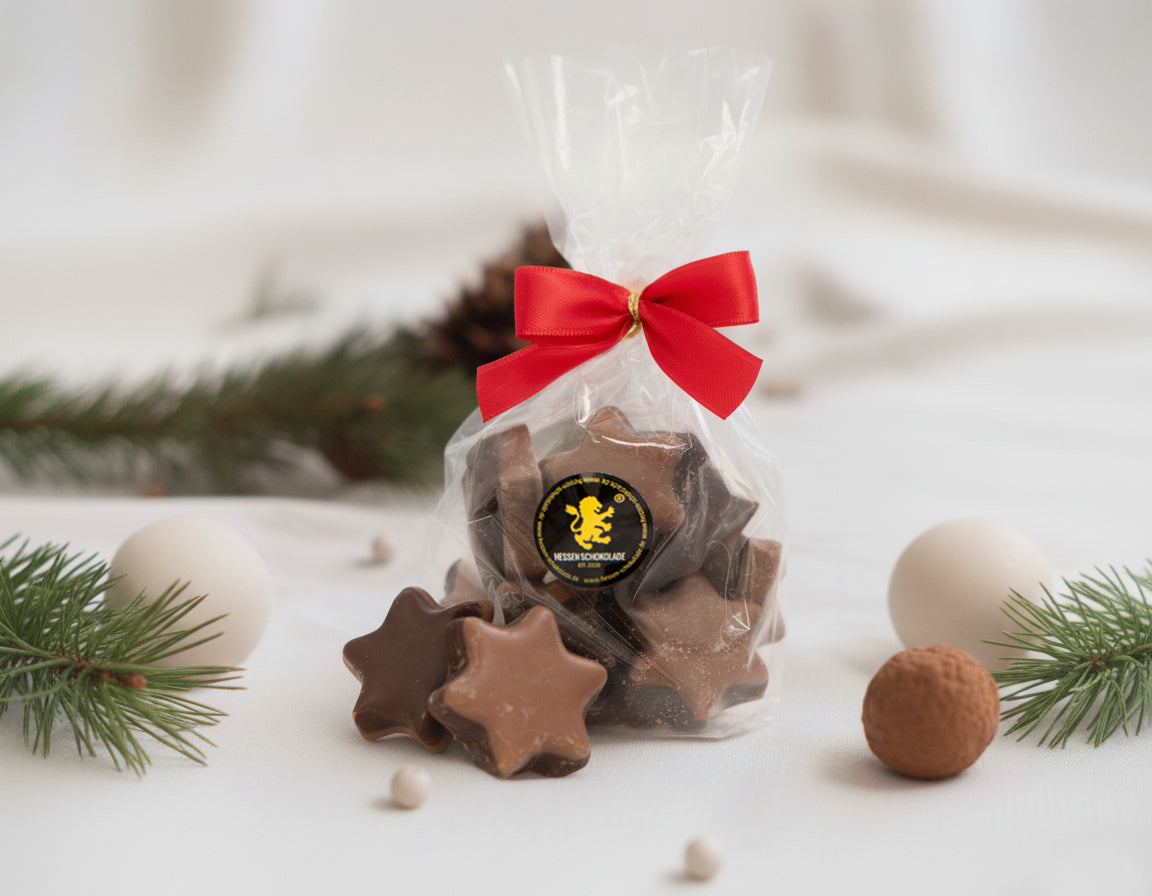 Marzipan Zimtsterne, mit Grappa und Spekulatius