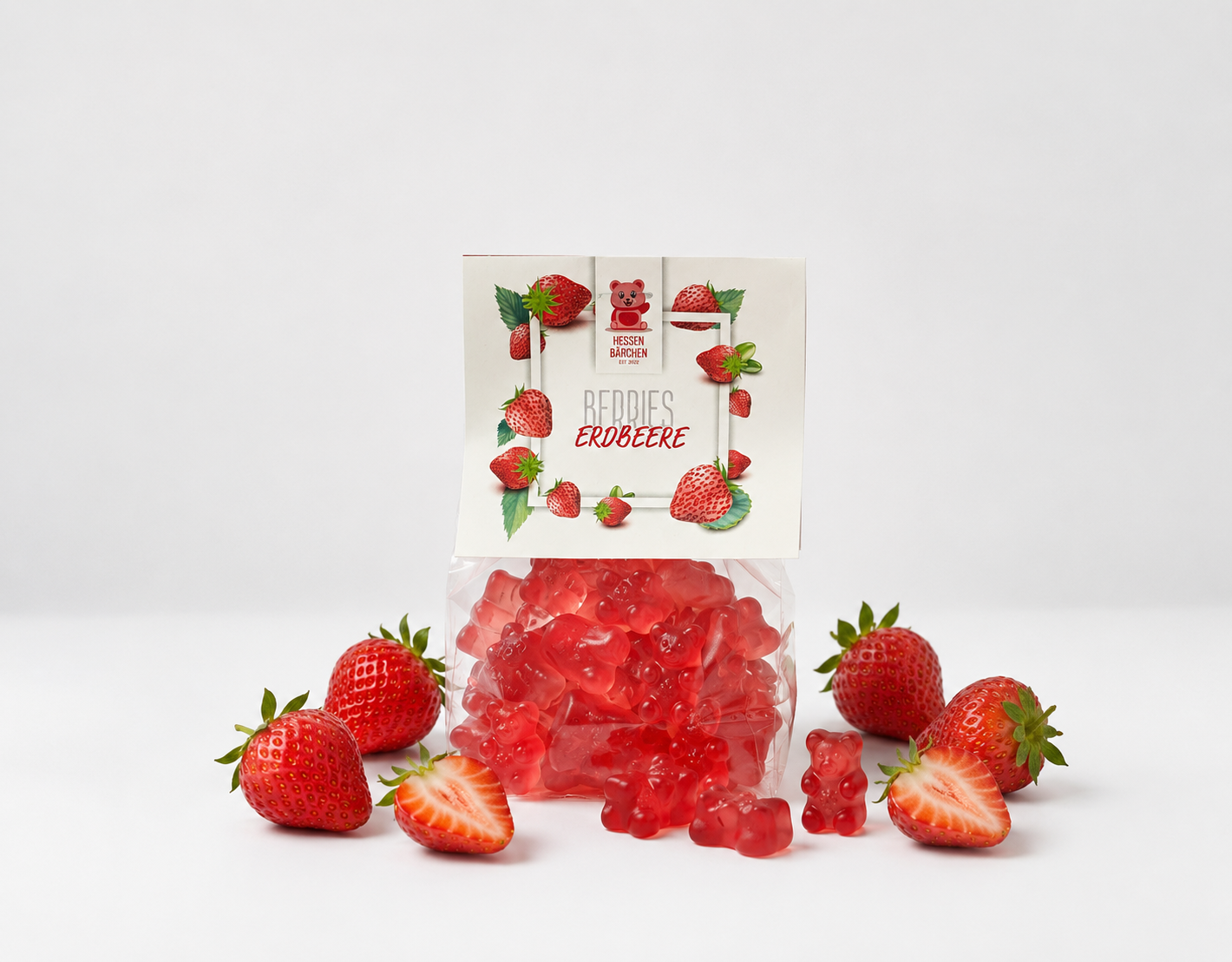 Erdbeer Gummibärchen