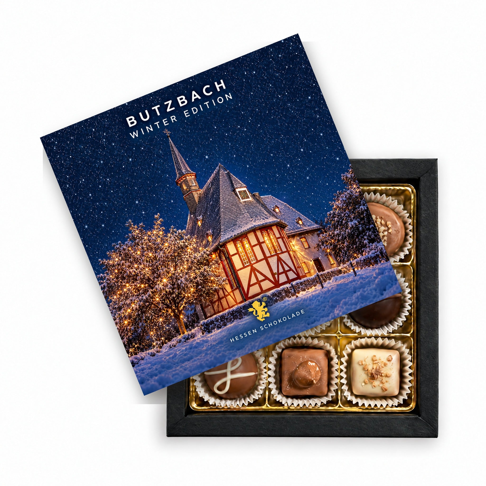 Butzbach Winter Edition 9er Pralinen – Wendelinskapelle