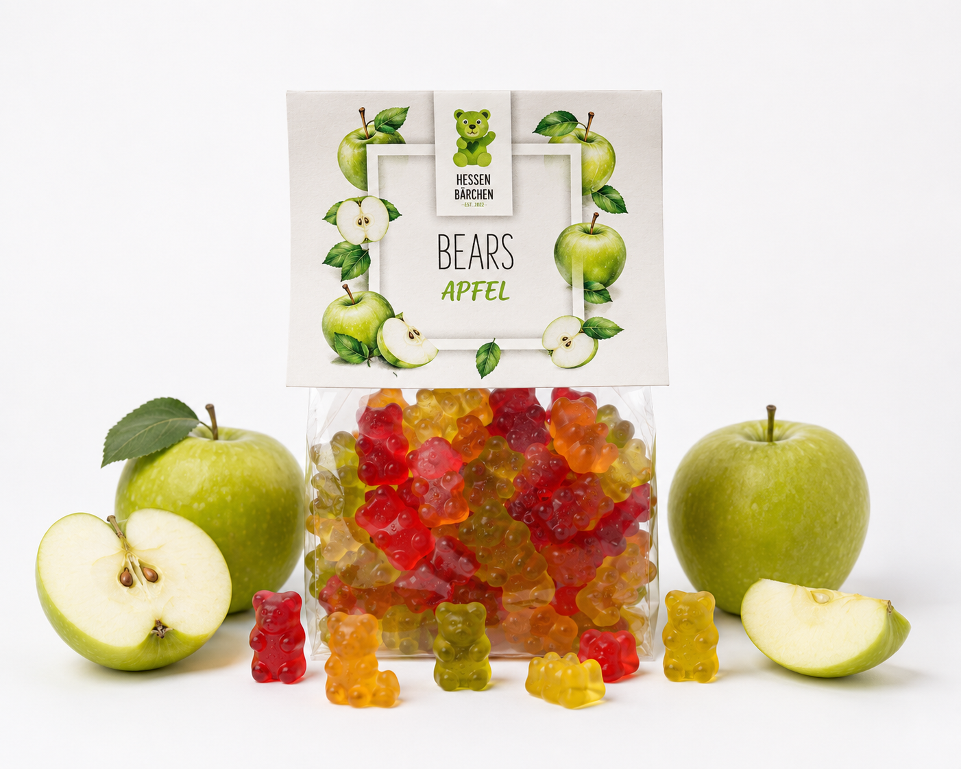 Apfel Gummibärchen