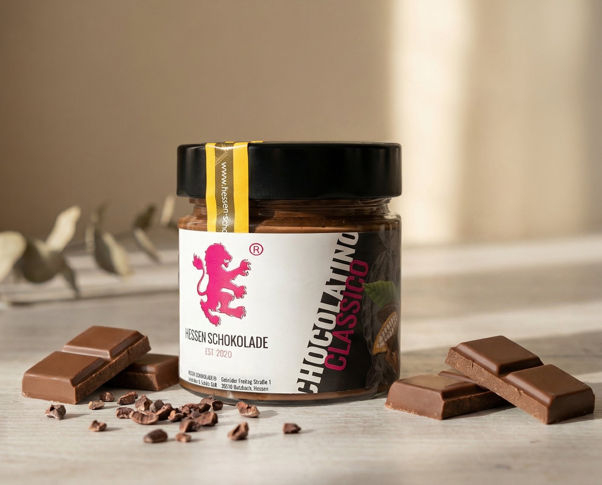 Chocolatino Vollmilch-Haselnuss-Schokolade Aufstrich