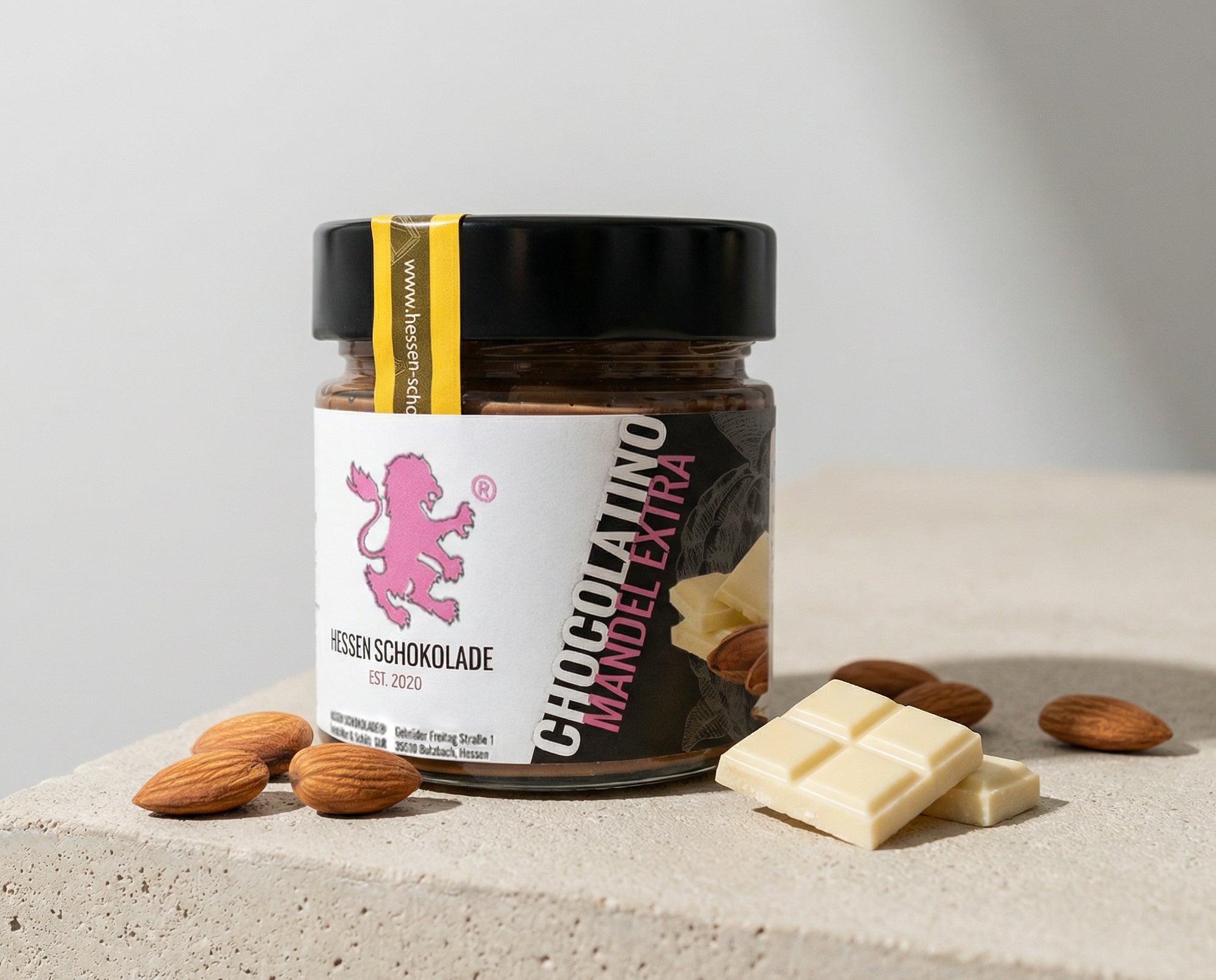 Chocolatino Mandel-Vollmilchschokolade-Aufstrich