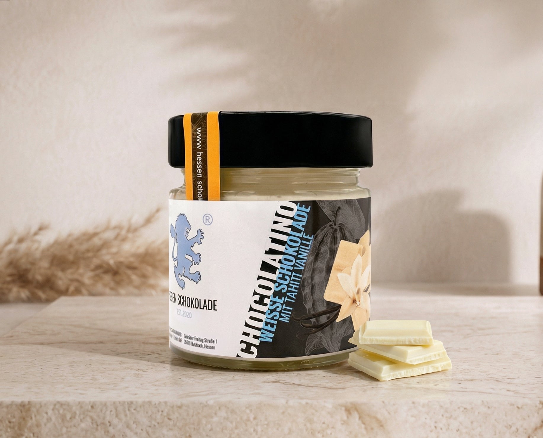 Chocolationo Weiße-Schokolade-Brotaufstrich