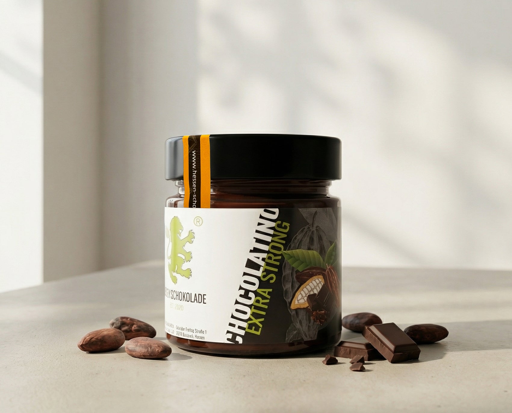 Chocolationo Zartbitterschokoladen-Brotaufstrich