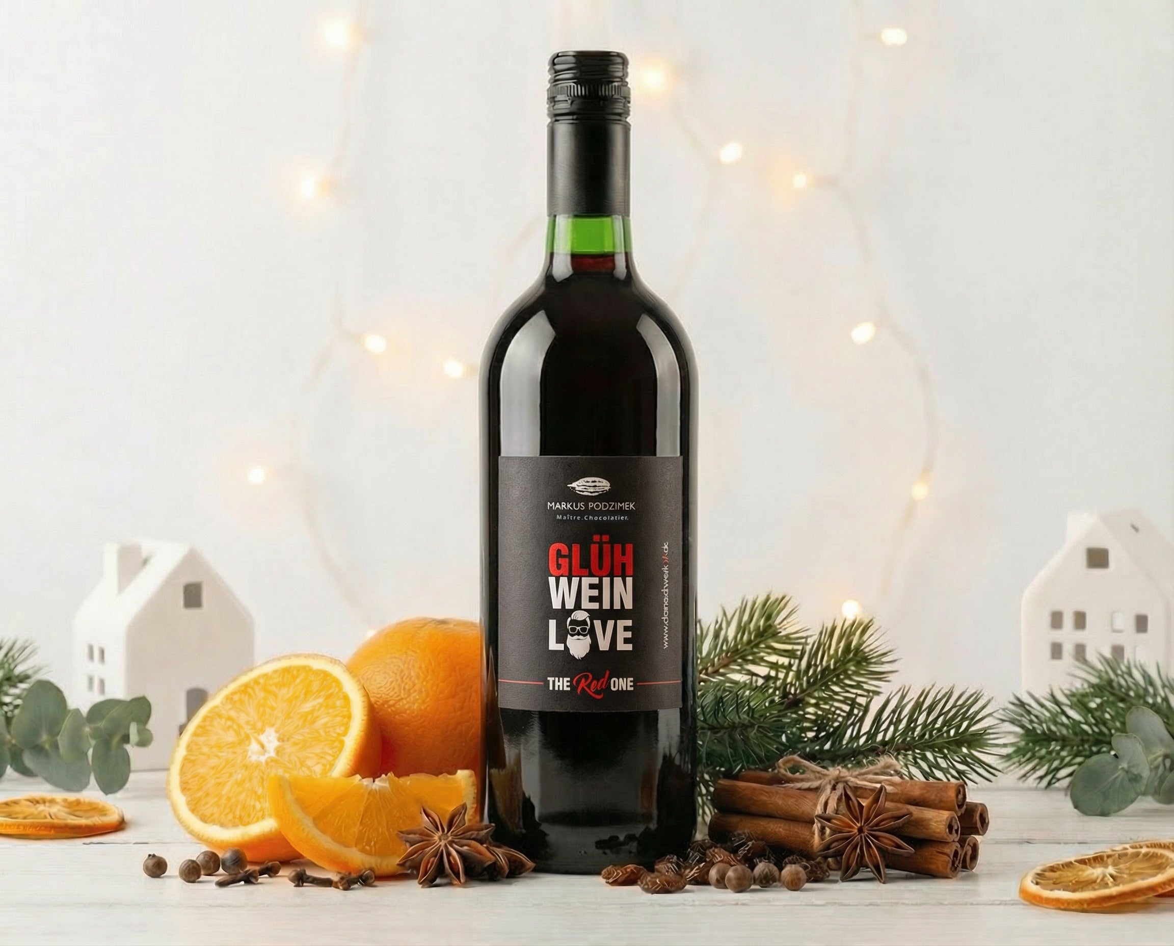 Glühwein rot