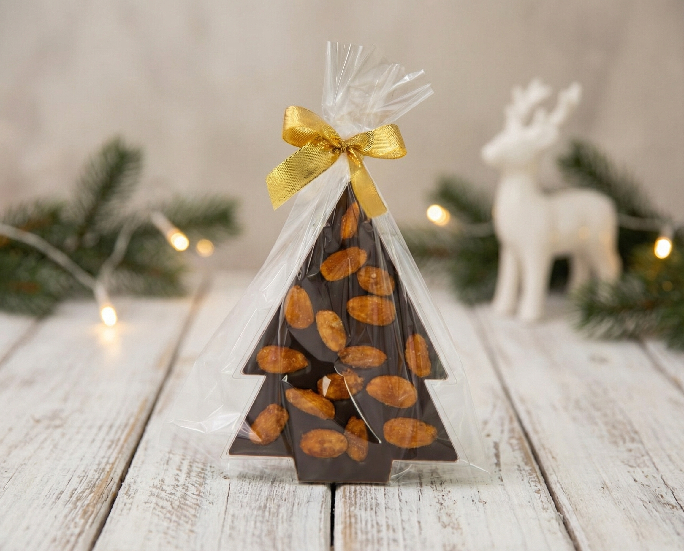 Weihnachtsbaum Zartbitter, gebrannte Mandel
