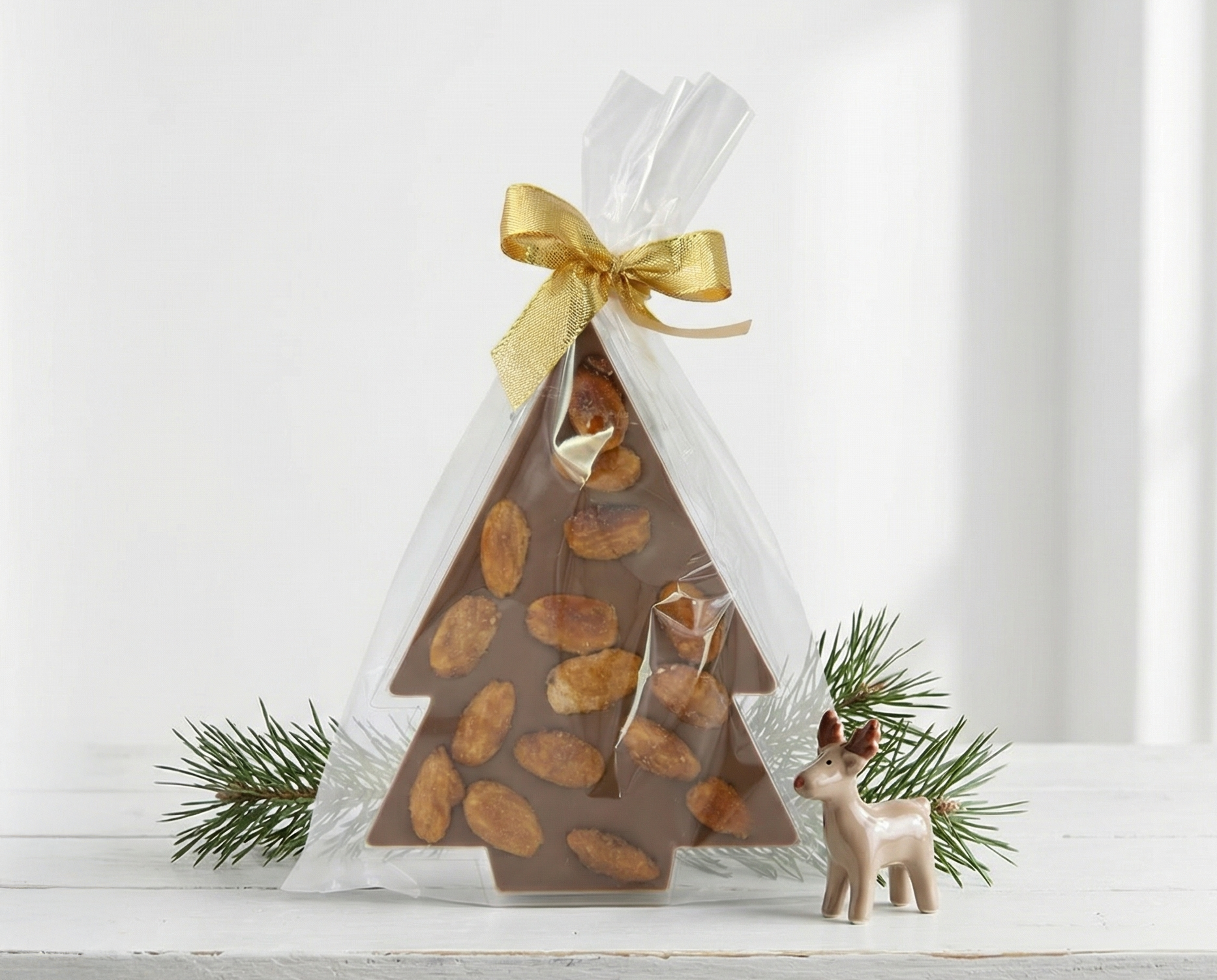 Weihnachtsbaum Vollmilch, gebrannte Mandel