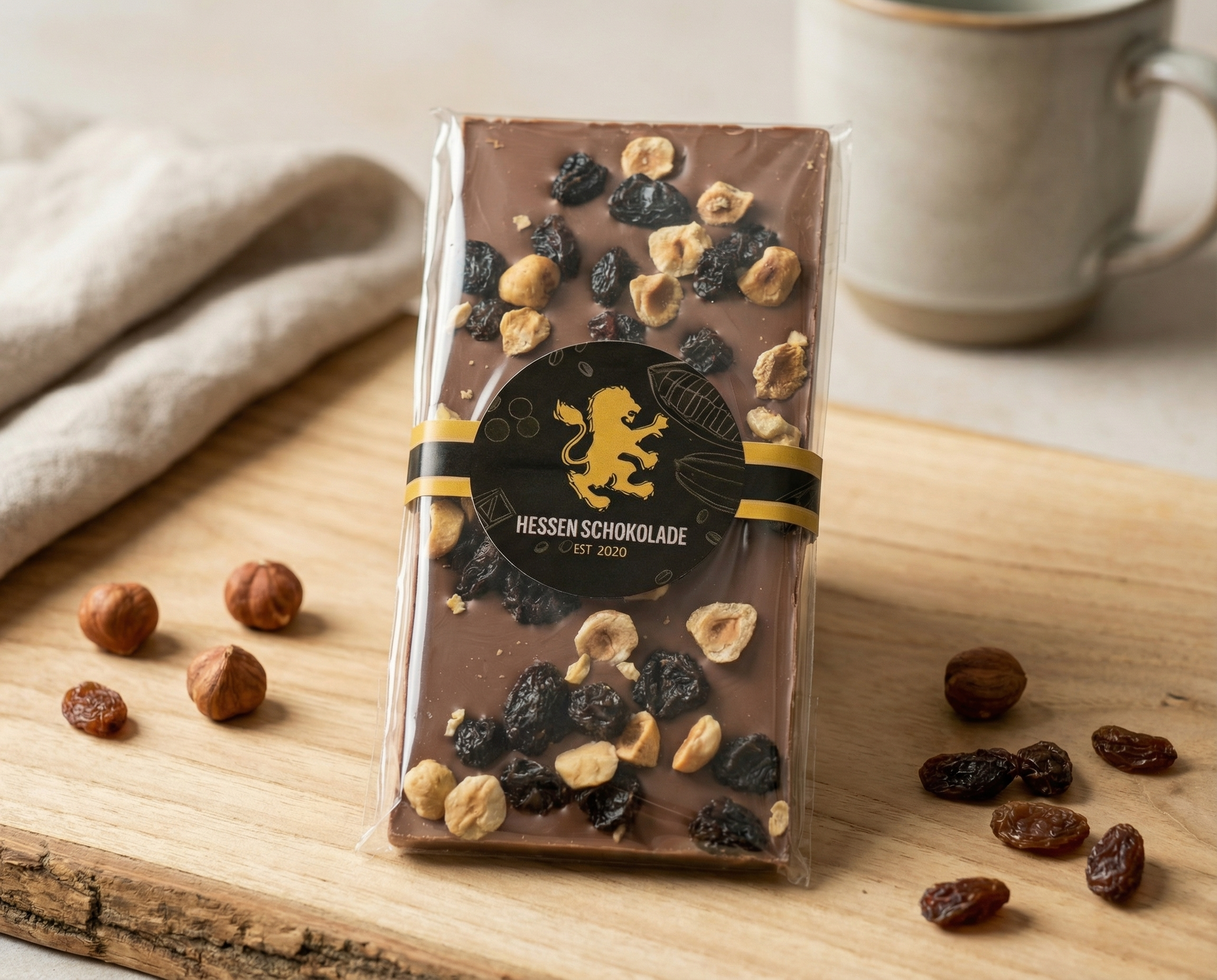 XMAS Tafelschokolade Kirsch, Nuss, Mandel