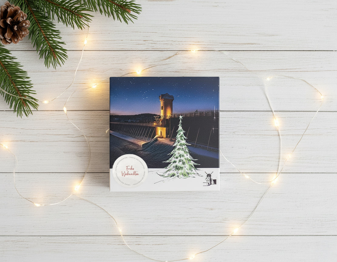 25er Pralinenvariation "Windmühle Bad Nauheim"