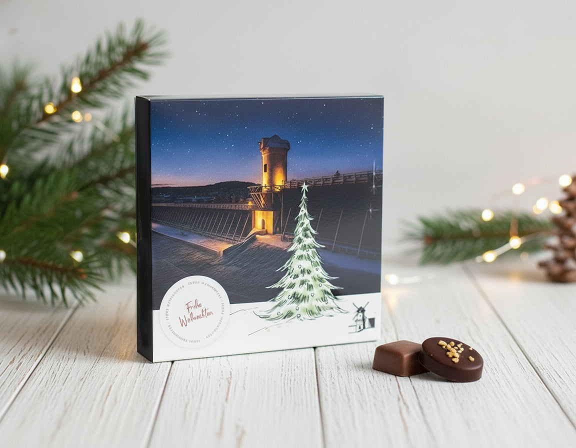 16er Pralinenvariation "Windmühle Bad Nauheim"