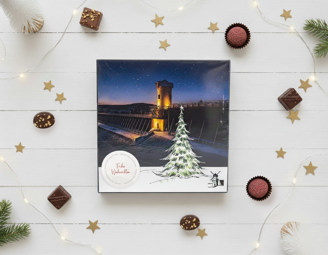 16er Pralinenvariation "Windmühle Bad Nauheim"