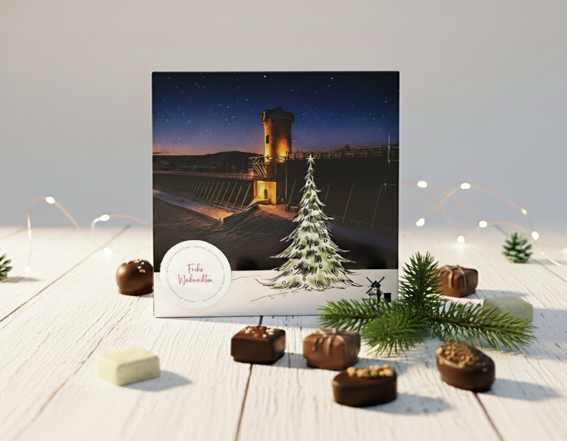 25er Pralinenvariation "Windmühle Bad Nauheim"