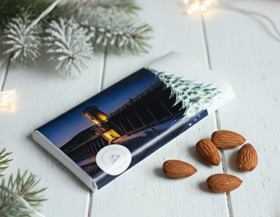 1 Stk. Tafelschokolade Gebrannte Mandel "Windmühle Bad Nauheim"