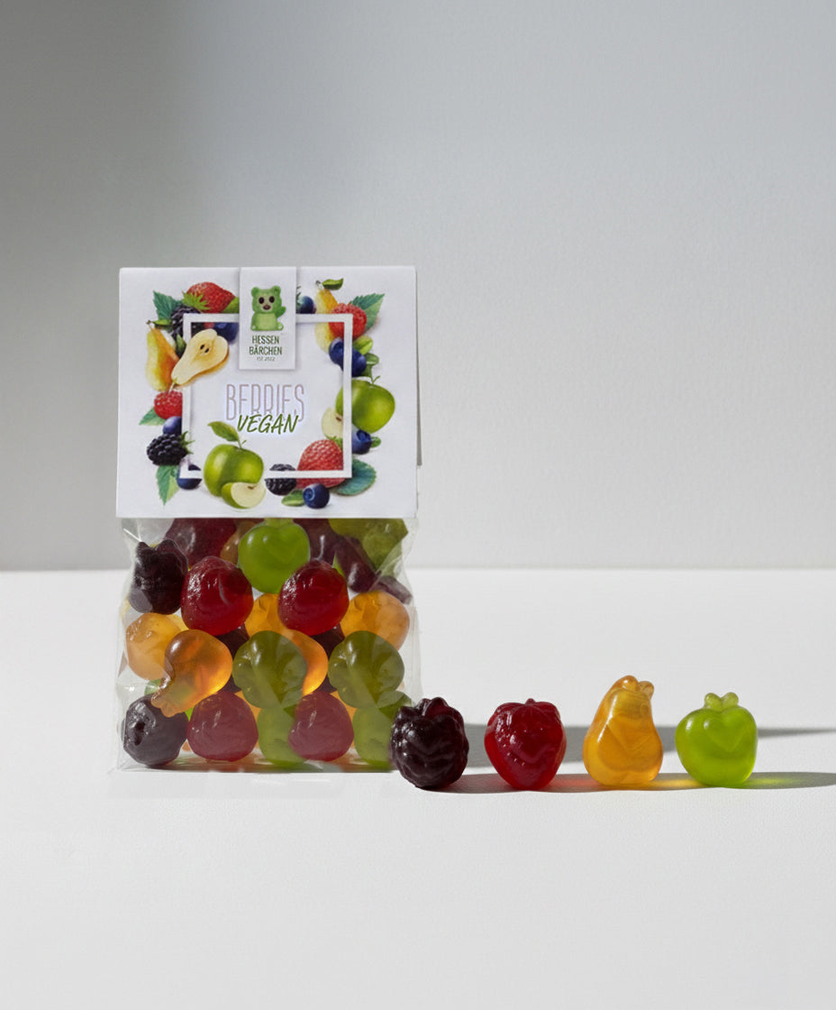 Vegane Gummibärchen