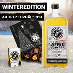 BORN IN THE WETTERAU Apfelschnaps-Winteredition