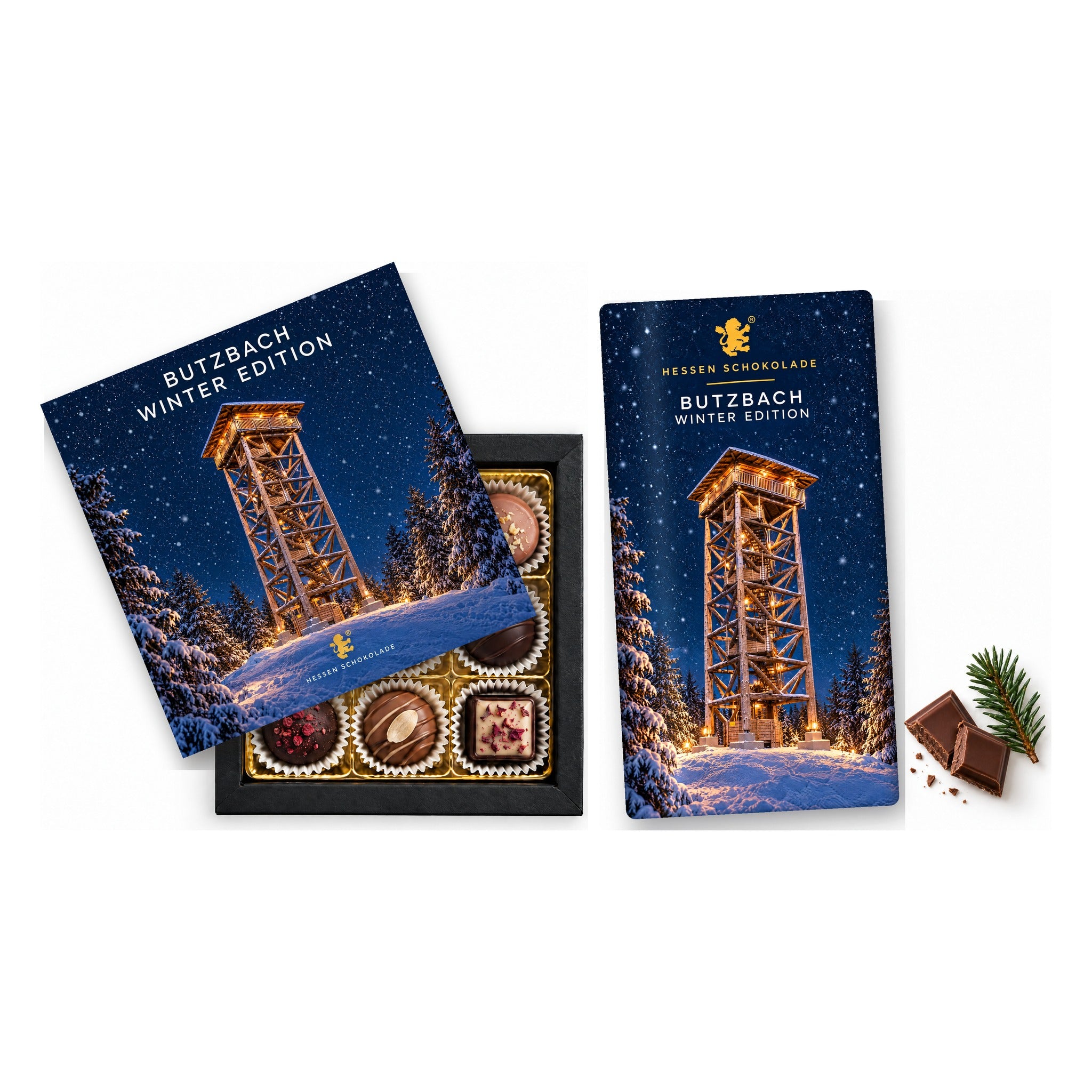Butzbach Winter Edition Präsent-Set – Hausbergturm