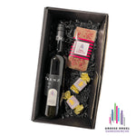 Orgel Box 5: Rotwein, Nougat und Schokolade