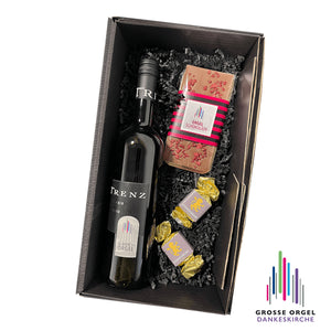 Orgel Box 5: Rotwein, Nougat und Schokolade