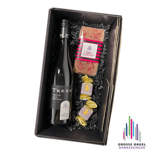Orgel Box 6: Weißwein, Nougat und Schokolade