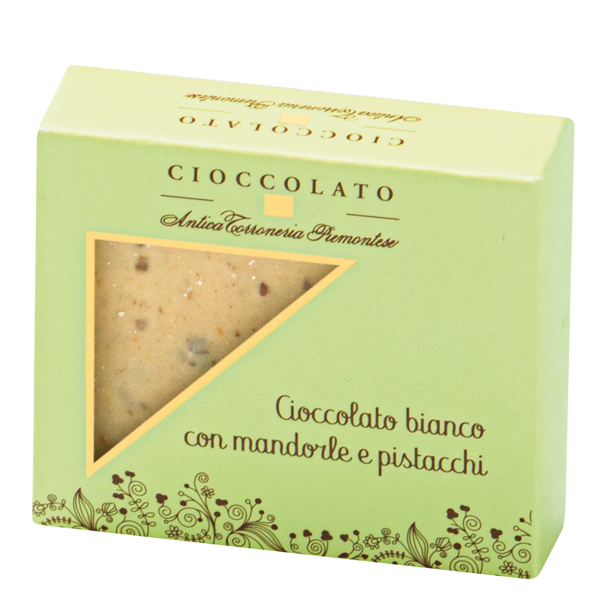 Chocolate Bar White Pistacchio