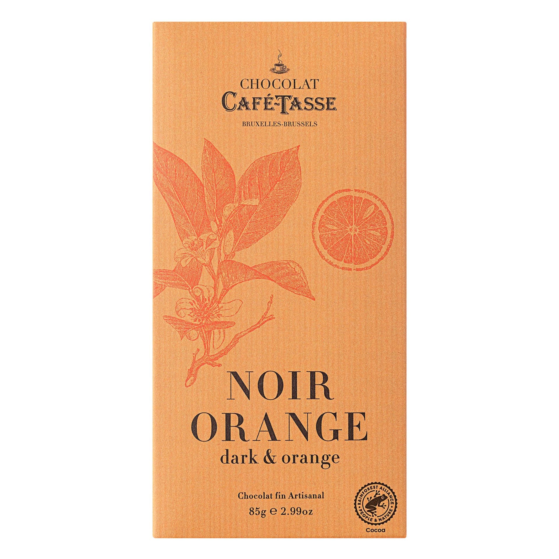 Family Bars Dark 60 % Orange