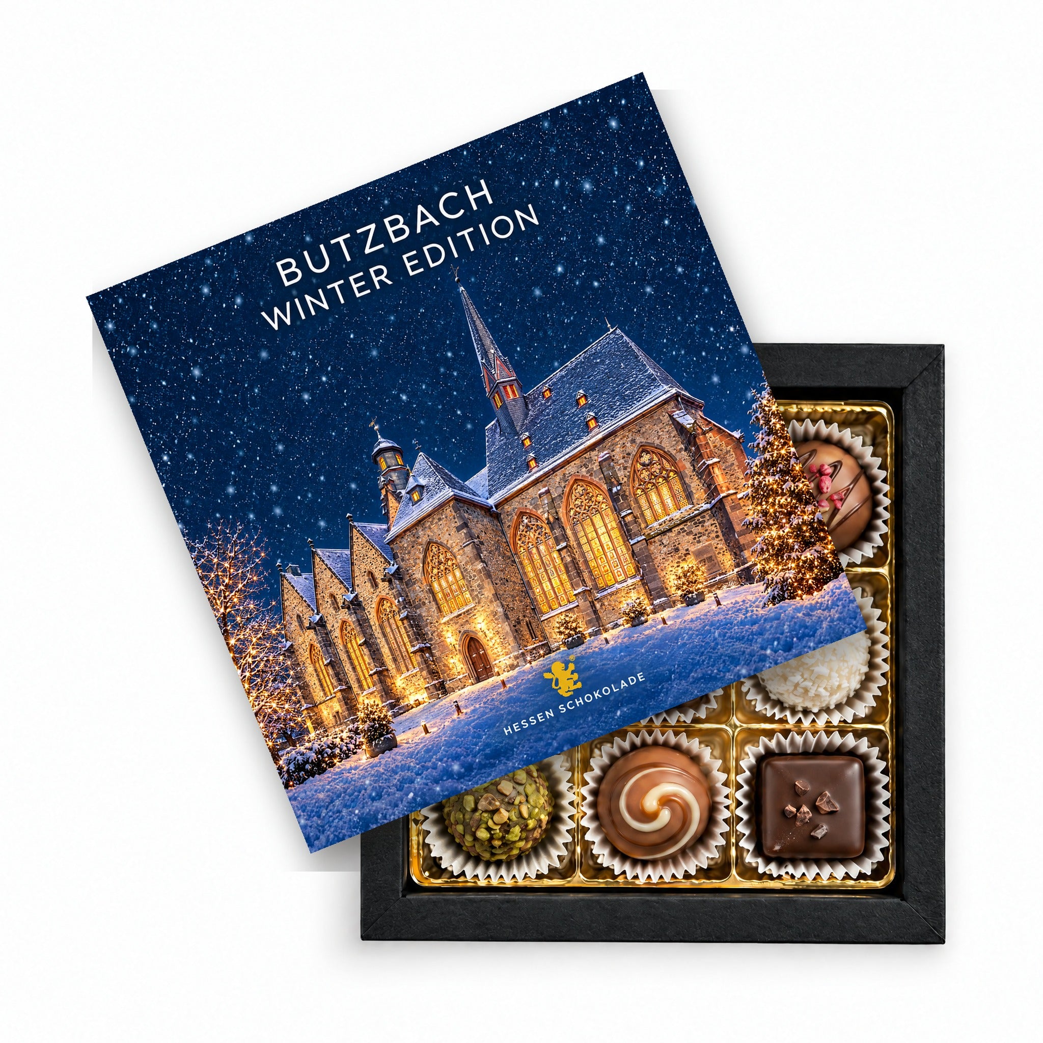 Butzbach Winter Edition 9er Pralinen – Markuskirche