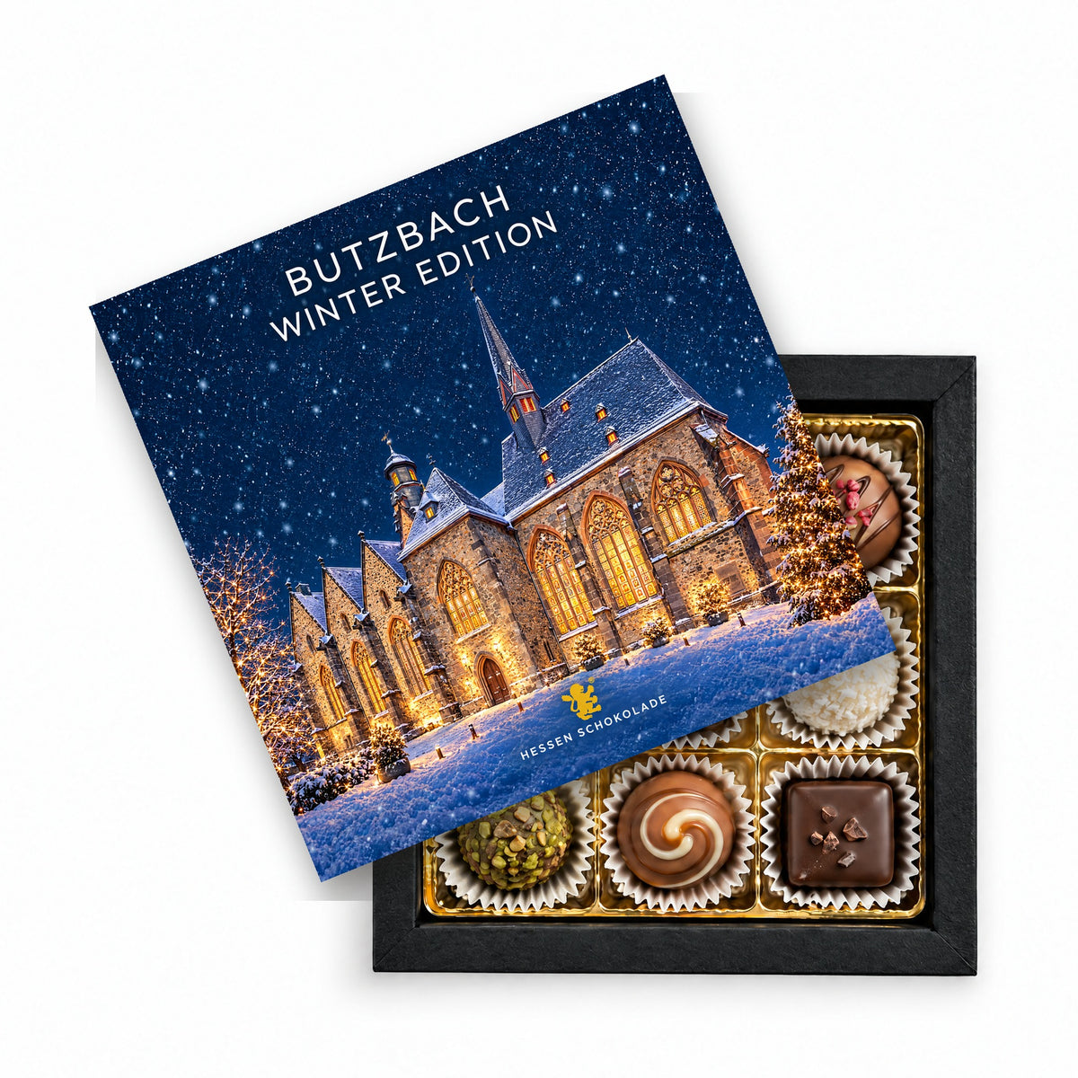 Butzbach Winter Edition 9er Pralinen – Markuskirche