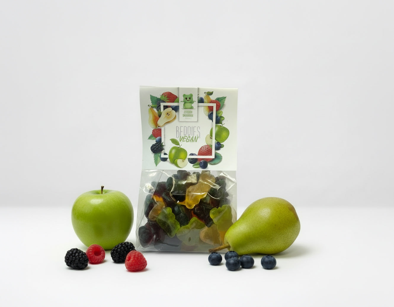 Vegane Gummibärchen