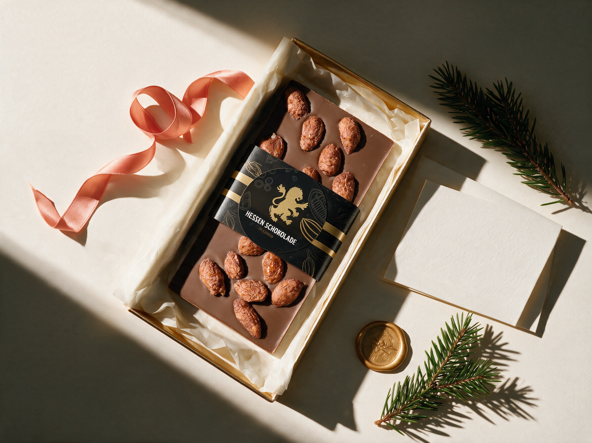 GUDE Winter Schokolade in der Geschenkbox