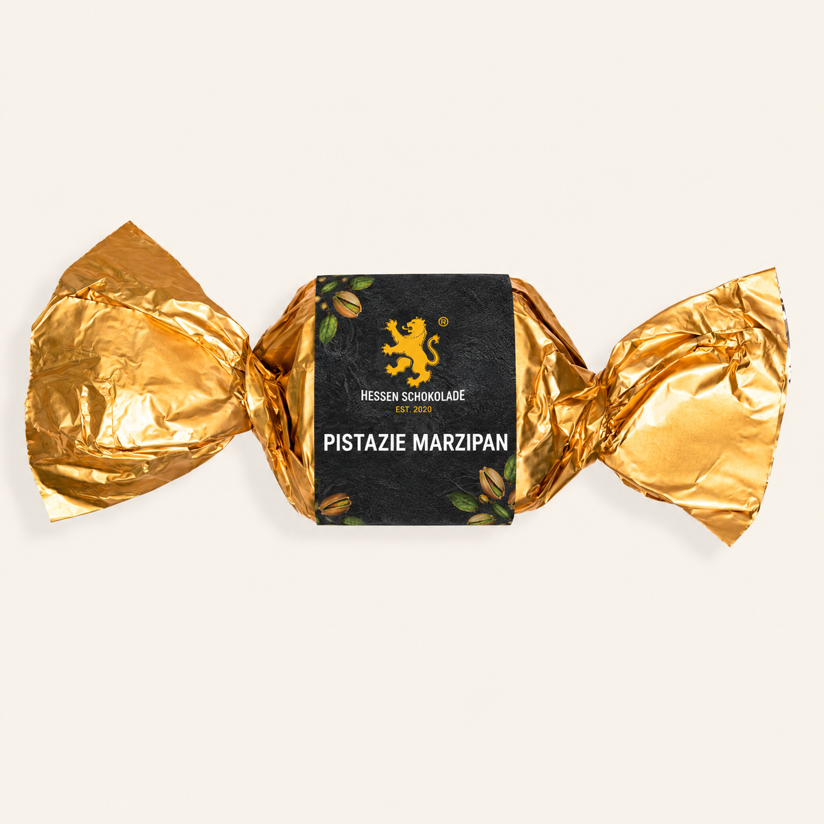 Nougathappen Pistazie Marzipan