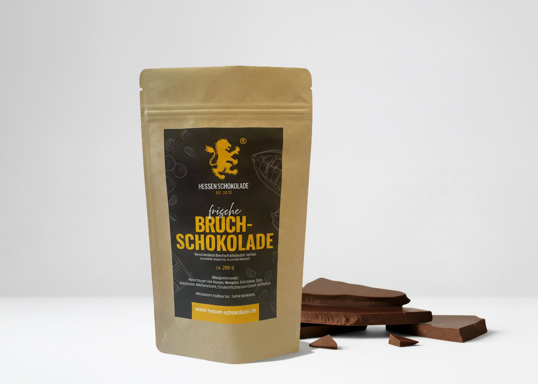 100g Bruchschokolade