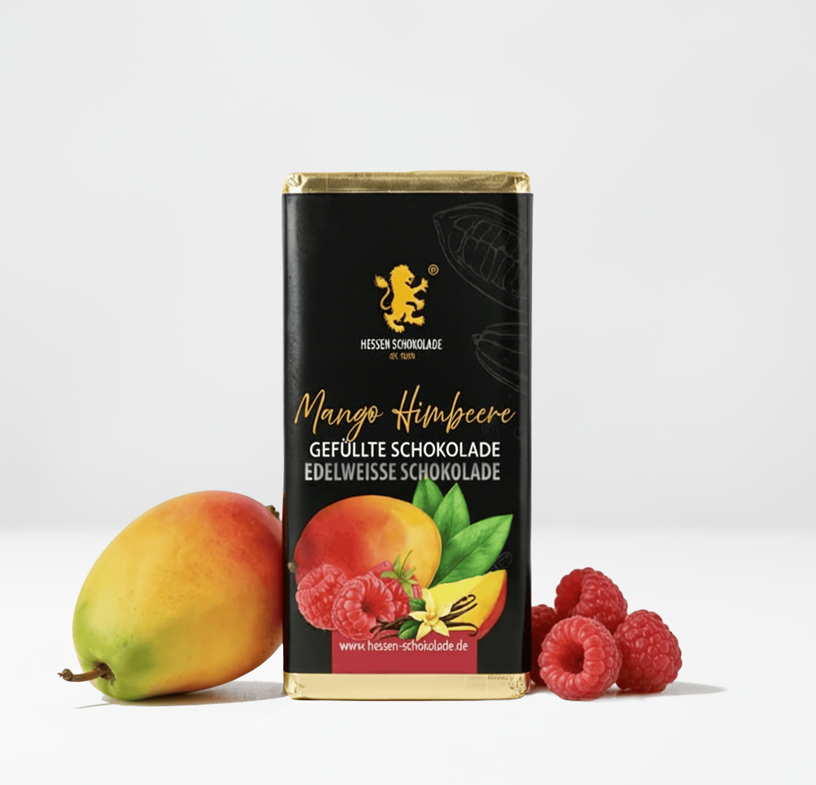 Himbeer Mango Schokolade DeLuxe