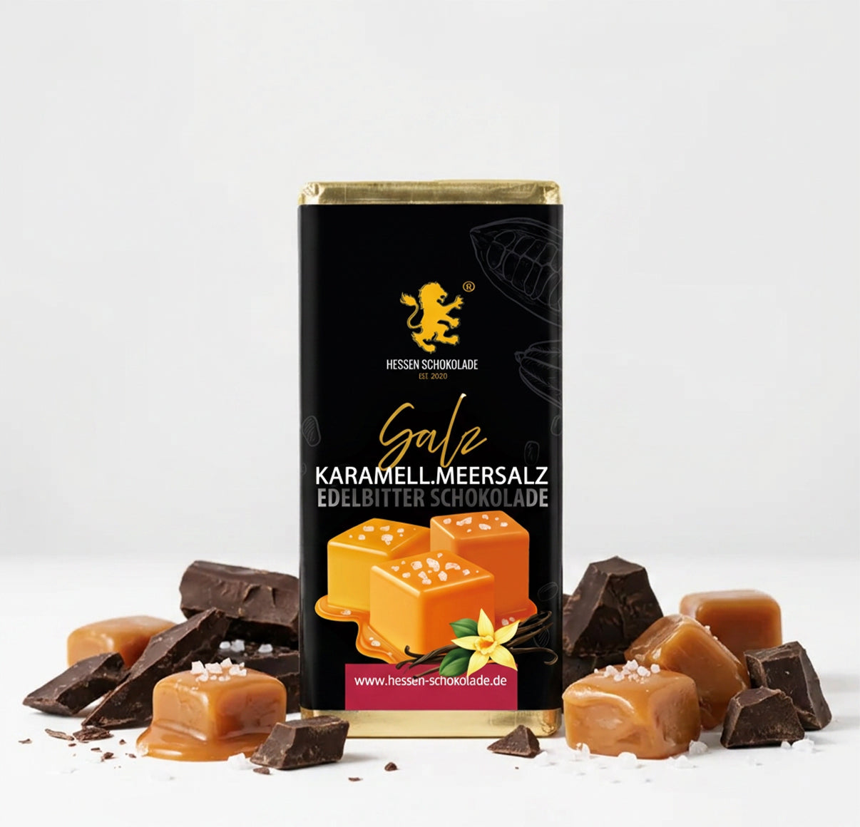 Salzkaramell Schokolade
