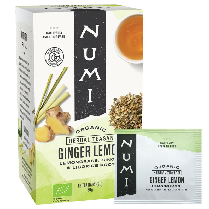 Organic Ginger Lemon - Numi Bio Tee