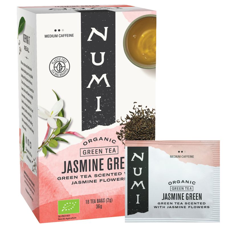 Organic Jasmine Green - Numi Bio Tee
