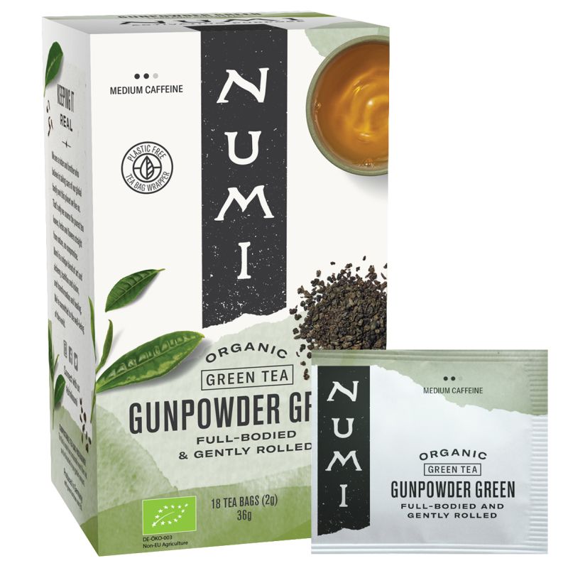Organic Gunpowder Green - Numi Bio Tee