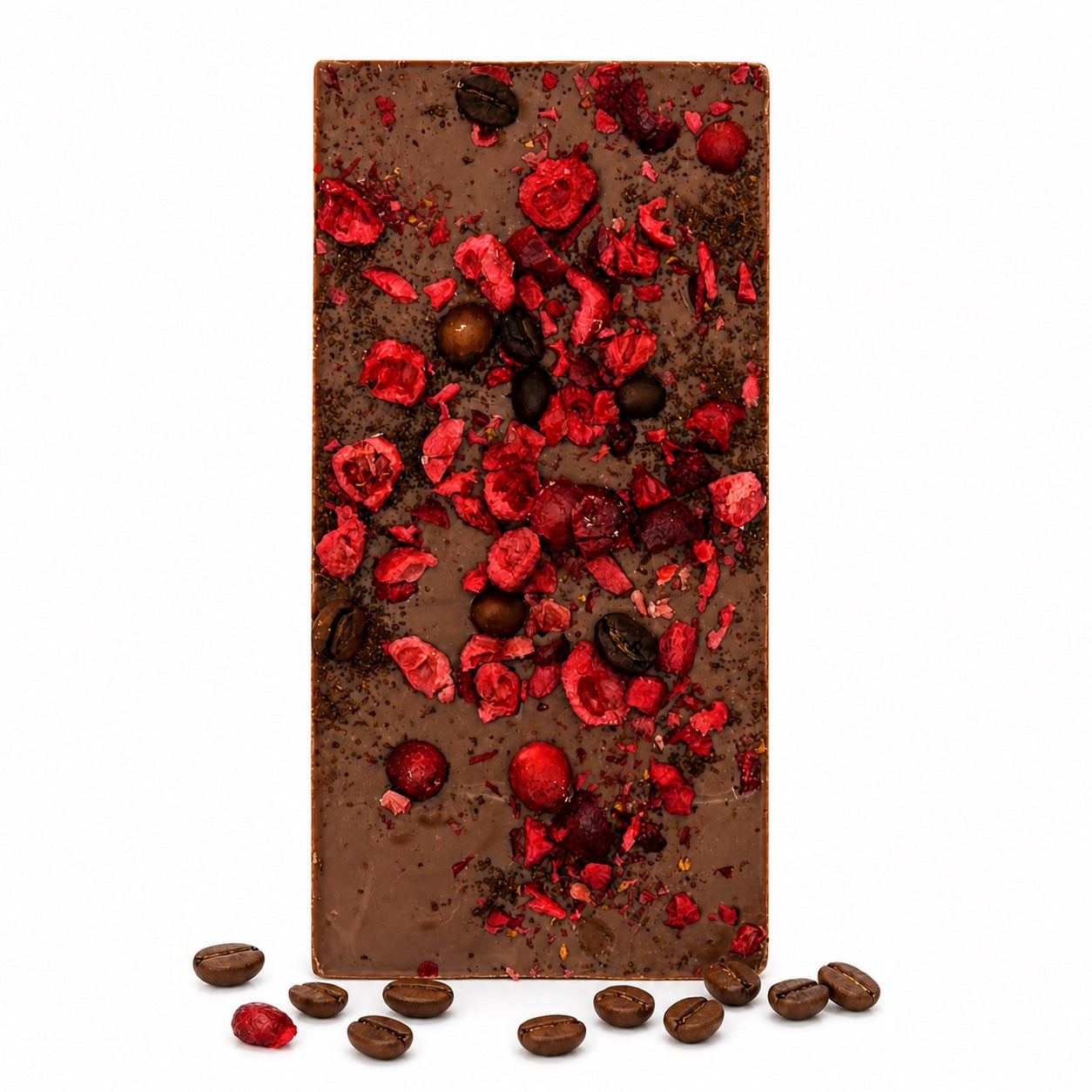 Premium Vollmilchschokolade mit Kaffee und Preiselbeeren – Hessen Schokolade