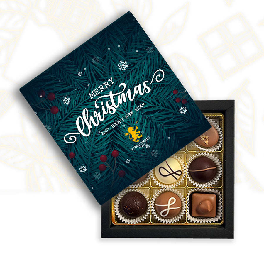 9er Wintermischung Frohe Weihnachten, Adventspräsent