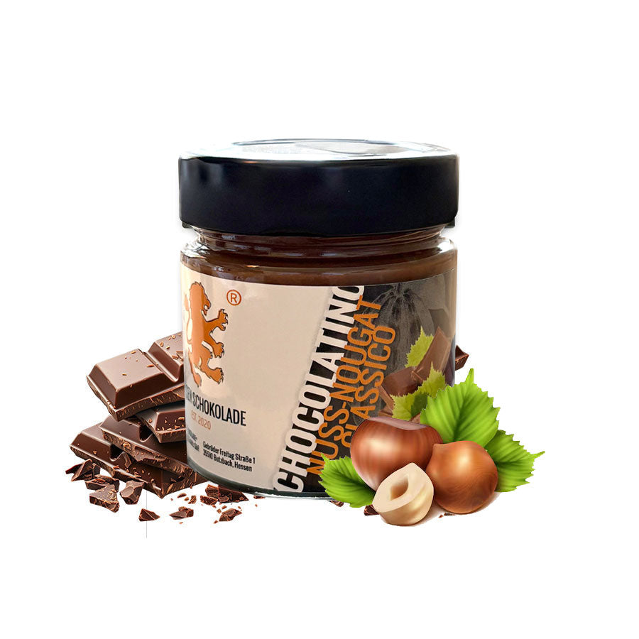 Chocolatino Nocciola, Nuss Nougat Premium Aufstrich