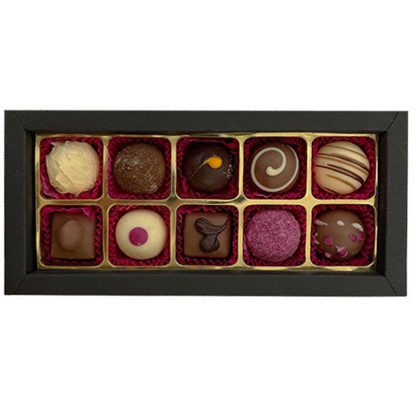 Pralinenset – 10er Hessen-Deluxe Selection