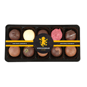 Pralinen und Trüffelset – 10er Hessen-Premium Selection