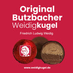 Original Butzbacher Weidigkugel