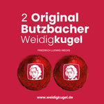 Original Butzbacher Weidigkugel