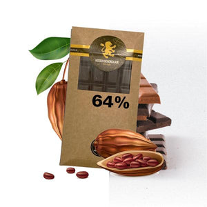 ZartundBitter 64 % Edelschokolade Madagaskar Kakaobohnen - Limitiert auf 100 Tafeln !!!!
