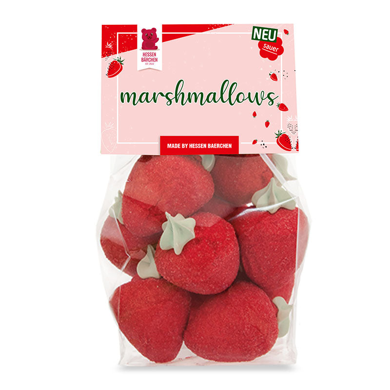 Erdbeer Marshmallows